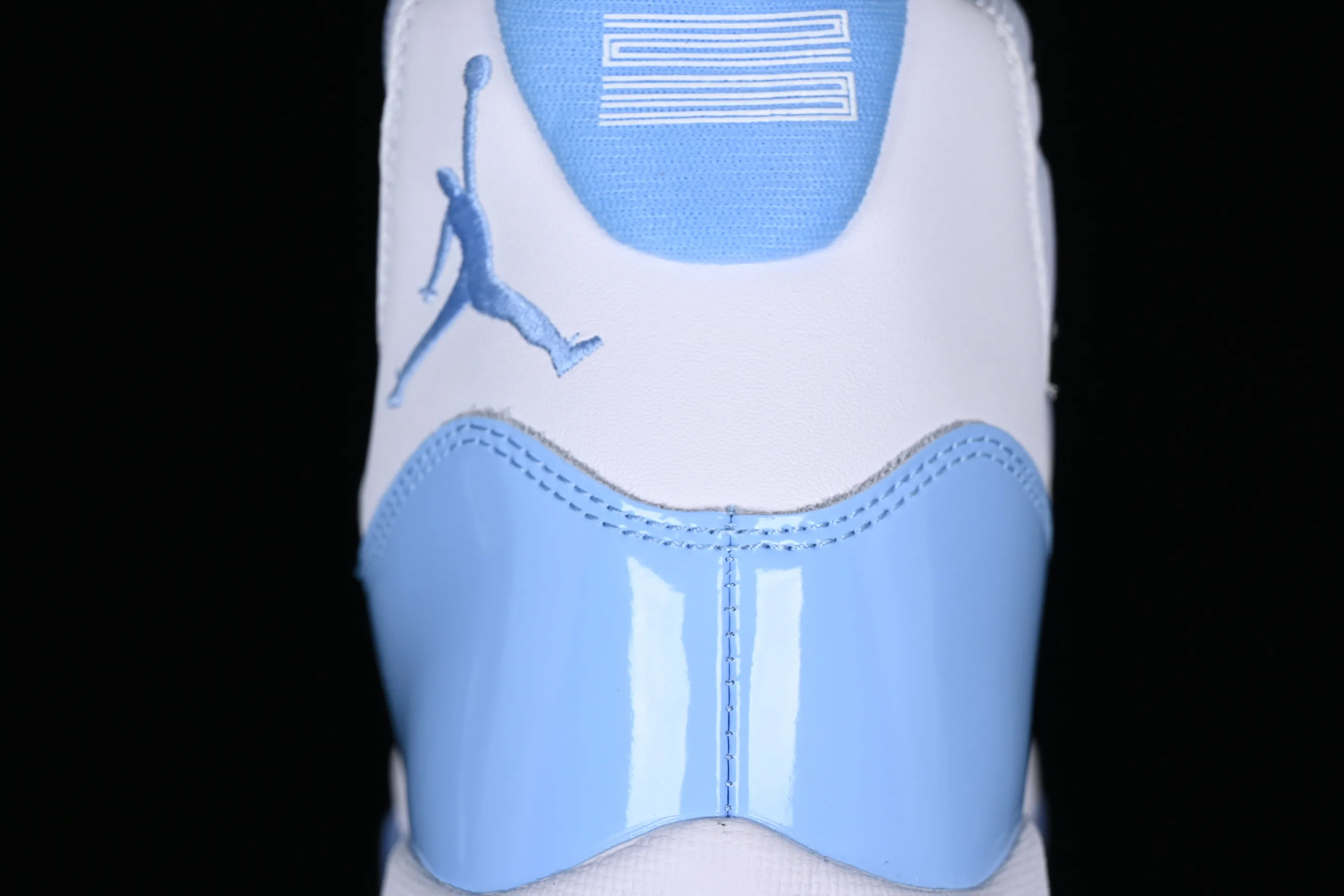 All categories Air Jordan Jordan series basketball shoes Air Jordan 11 P version Air Jordan 11 "UNC" AJ11 North Carolina blue CT8012-141